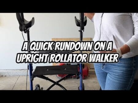 A Quick Rundown On An Upright Rollator Walker &Raquo; Hqdefault 413