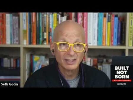 Built Not Born Podcast (#150) - Seth Godin - This Is Strategy &Raquo; Hqdefault 439