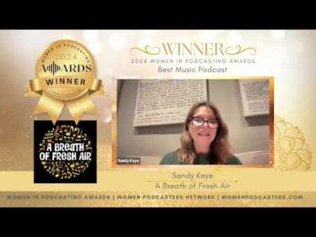 A Breath Of Fresh Air Wins 'Best Music Podcast' At The Women In Podcasting Awards &Raquo; Hqdefault 489