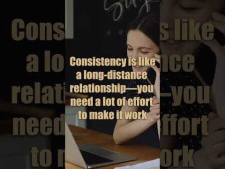 Consistency Feels Tough When We’re Forcing Ourselves To Change Behaviors. &Raquo; Hqdefault 589