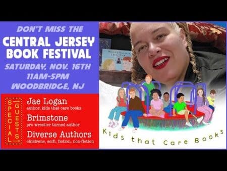 Central Jersey Book Festival With Jae Logan 2024 &Raquo; Hqdefault 637