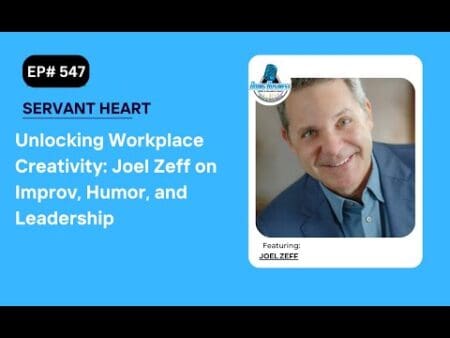 Unlocking Workplace Creativity: Joel Zeff On Improv, Humor, And Leadership &Raquo; Hqdefault 708