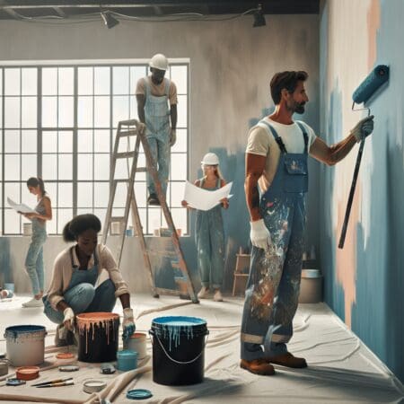 The Benefits Of Hiring Commercial Painters For Co-Working Spaces &Raquo; Image 1 3