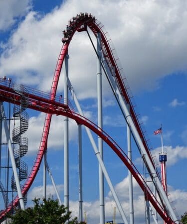 What On Earth Is Happening, Momma? (1 Of 7) &Raquo; Roller Coaster Carowinds 1694539