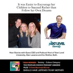 “My Mother Always Told Me That I Could Do Absolutely Anything I Put My Mind To” With Guest Creator Of &Quot;Storage Hunters&Quot; And &Quot;Do The Big Dream,&Quot; Sean Kelly &Raquo; Shltmm S5E41 Alan Lazaros And Mother Social Media 10082024 Ver2