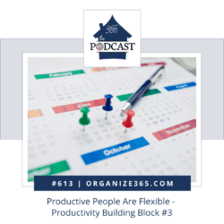 614 - Productive People Are Continually Optimizing - Productivity Building Block #4 &Raquo; Square 613 1400 X 1400 Px