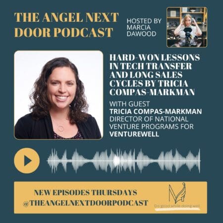 Hard-Won Lessons In Tech Transfer And Long Sales Cycles By Tricia Compas-Markman &Raquo; The Angel Next Door Graphics 98