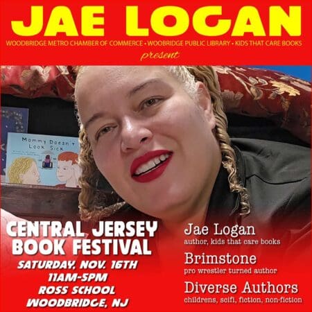 Central Jersey Book Festival Nov. 16, 2024, With Jae Logan And Brimstone &Raquo; Wp5Pgei5Knskkecrak9Auykb1Ejf