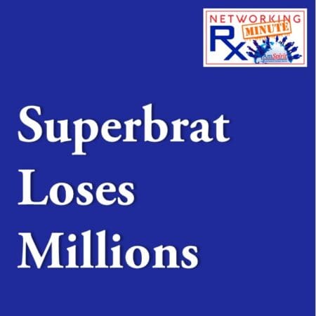 Superbrat Loses Millions (0096) &Raquo; 0096. 1 1 Superbrat Loses Millions 2.0