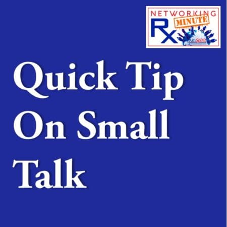 Quick Tip On Small Talk (0098) &Raquo; 0098. 1 1 Quick Tip On Small Talk 2.0