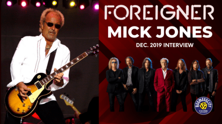 Mick Jones Of Foreigner, Dec. 2019 Interview - 219 Remastered &Raquo; 11 06 Mick Jones 2024 Thumbnail