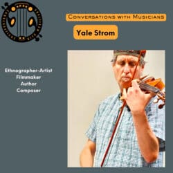 Yale Strom Conversations with Musicians #klezmer #conversationswithmusicians » 15724481 1730595784146 94bd5bb81e43d