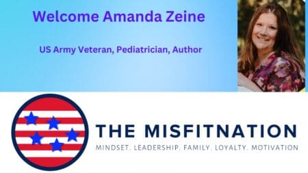 The MisFitNation Welcomes US Army Veteran Dr. Amanda Zeine, Pediatrician & Author » 29fd8c8352dd22628e6dd7063e0684f6