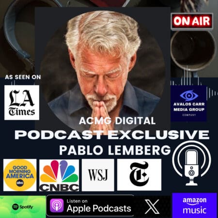 Exclusive Podcast Guest: Pablo Lemberg As Seen On Good Morning America, Wsj, New York Times And More &Raquo; 36617027 1731470590480 F17Ced162F6D9