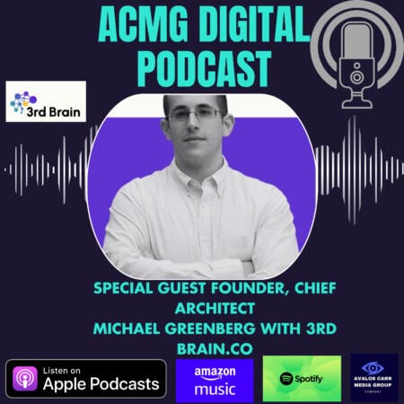 Special Podcast Guest: Michael Greenberg, Founder And Chief Architect Of 3Rd Brain Co Talks Ai &Raquo; 36617027 1732082484695 335867Ba1Ae83