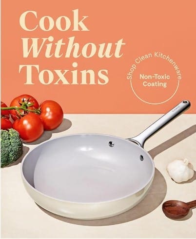 Are Dangerous Chemicals Lurking In Your Kitchen? Safe Cookware Tips And Top Non-Toxic Picks For Healthier Cooking &Raquo; Caraway Non Stick