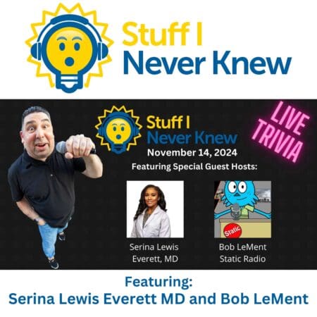 Live Trivia! Featuring Serina Lewis Everett, Md. And Bob Lement &Raquo; M2E3Zc5Qcgc