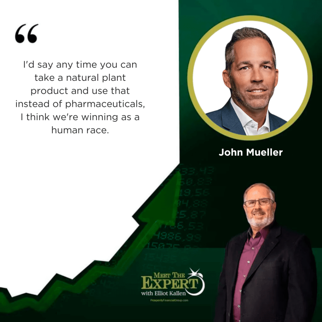 Investments In Cannabis Explained With John Mueller &Raquo; Mte John Mueller Quote 2 1024X1024 1