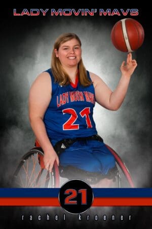 From Childhood Dreams To D1 Wheelchair Basketball Glory | Rachel Kroener &Raquo; Rachel Uta