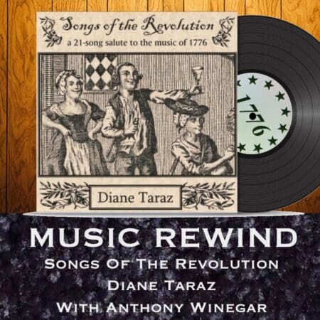 Songs Of The Revolution By Diane Taraz With Guest Anthony Winegar Of The Deerskin Diary &Raquo; Songs Of The Revolution Logo Ke835C