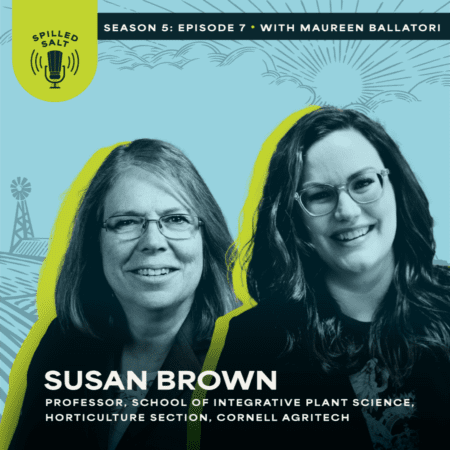 Ss5 Ep 7: Breeding The New Apple Varieties Of The Future With Susan Brown &Raquo; Spilledsalt Season 5 Susan Brown Episode 7 Square 4Javmw