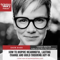 #480: How To Ignite Business Growth With Ai-Driven Personalized Storytelling &Raquo; Tamsen Webster Square