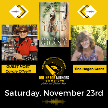 From Alaska To Manhattan: Unraveling The Secret Past With Author Tina Hogan Grant &Raquo; Tina Hogan Grant 29Jiq8