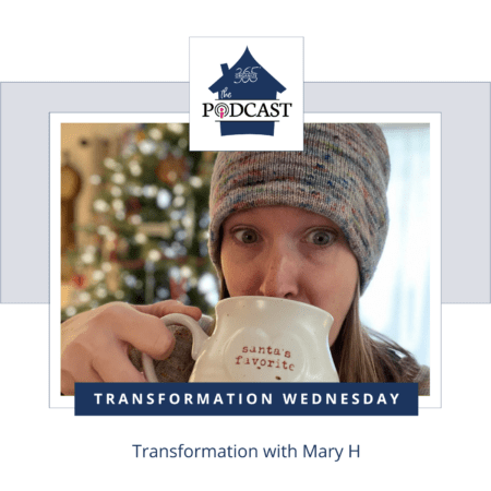 Transformation With Mary H. &Raquo; Transformation Wednesday Podcast 1400 X 1400 Px 1 10