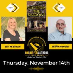 Secrets And Shadows: The Mystery That Shook Up Politics With Author Francine Pozner-Ehrenberg &Raquo; Willie Handler 54C7K3