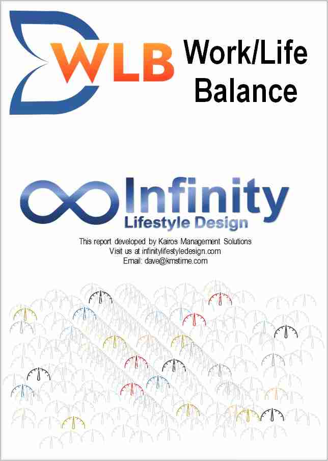 The Cover Of The Work-Life Balance Report