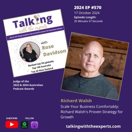 2024 Ep570 Scale Your Business Comfortably: Richard Walsh'S Proven Strategy For Growth &Raquo; Artworks Bpiy41E6Drljwysu Mbg95G T3000X3000