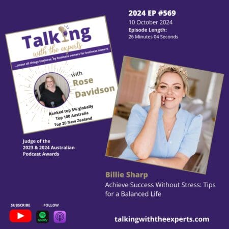 2024 Ep569 Achieve Success Without Stress: Tips For A Balanced Life With Billie Sharp &Raquo; Artworks Jvxdmhksywuffkmp Jwz5Vw T3000X3000