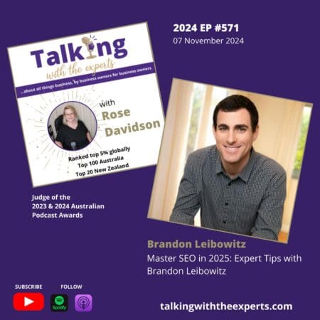 2024 Ep571 Master Seo In 2025: Expert Tips With Brandon Leibowitz &Raquo; Artworks Rdiypkzjsh7Rvij6 3Fjmhq T3000X3000