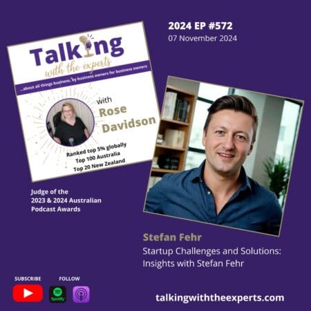 2024 Ep572 Startup Challenges And Solutions: Insights With Stefan Fehr &Raquo; Artworks Wq7Zzg4Nm9Yp8Ygd 0Viziw T3000X3000