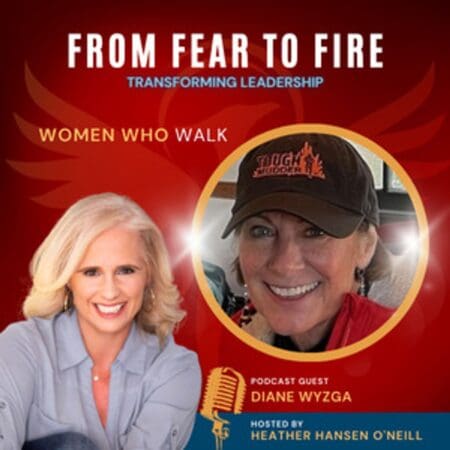 60 Seconds For Motivate Your Monday: Fear To Fire With Author, Keynoter &Amp; Podc Host Heather Hansen O’neill &Raquo; Diane Wyzga Featured