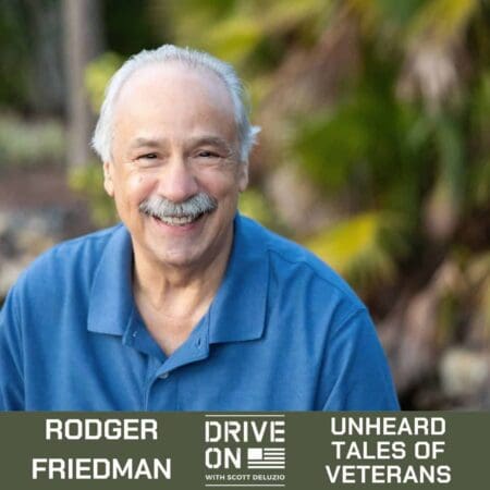 Unheard Tales Of Veterans &Raquo; Ep 437 Rodger Friedman Square Cover