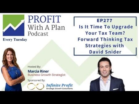 Ep277 Is It Time To Upgrade Your Tax Team? Forward Thinking Tax Strategies With David Snider &Raquo; Hqdefault 147