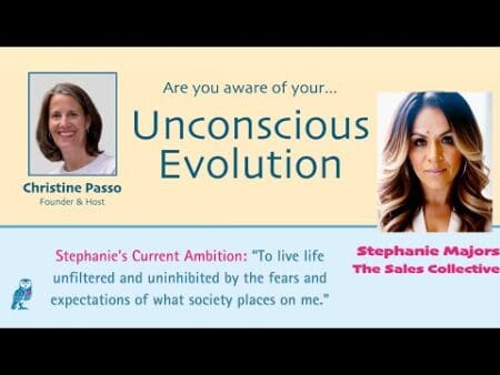 Unconscious Evolution Ep 5: Stephanie Majors - A Journey Of Living A Life Unfiltered &Raquo; Hqdefault 148