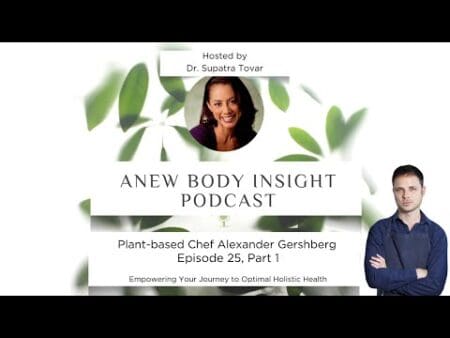 Mastering Vegan Cuisine With Chef Alexander Gershberg | Anew Body Insight Podcast Ep.25 &Raquo; Hqdefault 304