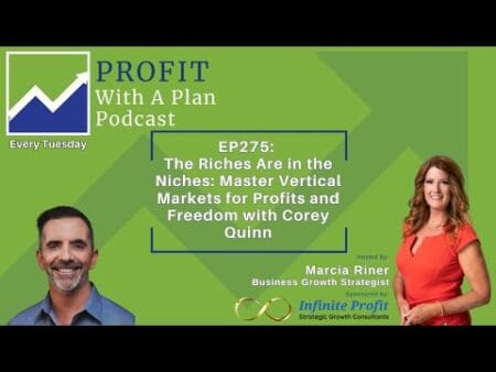 Ep278: The Riches Are In The Niches: Master Vertical Markets For Profits &Amp; Freedom With Corey Quinn &Raquo; Hqdefault 329