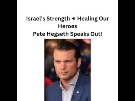 Sec. Def. Nominee Pete Hegseth On Israel’s Strength &Amp; Heroes To Heroes Healing At-Risk Combat Vets &Raquo; Hqdefault 698