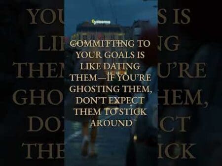 Commit To Your Goals Like They'Re Non-Negotiable. &Raquo; Hqdefault 820