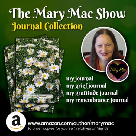 Mary Mac Show Journal Collection | Perfect Gift For Yourself, Grieving Family And Friends &Raquo; Pytdrfydkdrh9Qmmfvttczww