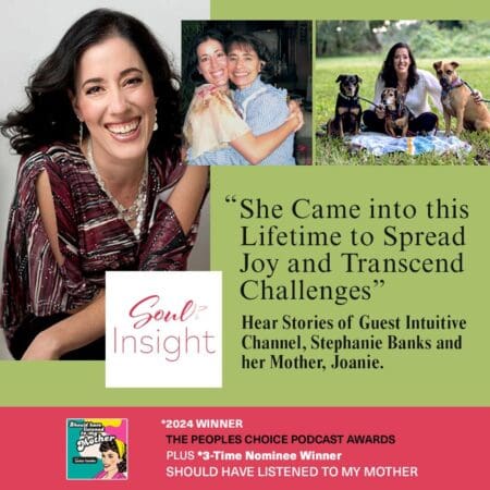 &Quot;She Came Into This Lifetime To Spread Joy And Transcend Challenges&Quot; With Guest Intuitive Channel Stephanie Banks &Raquo; Shltmm S5E48 Stephanie Banks And Mom Social Media 11262024