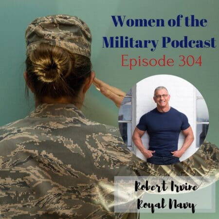 Giving Back After Service With Chef Robert Irvine &Raquo; Women Of The Military Podcast 33 1