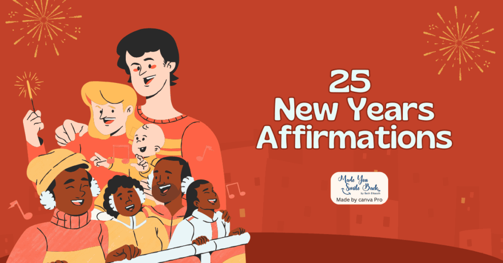 New Year’s Quotes &Amp; Affirmations: Empowering Words To Start 2025 Strong &Raquo; 25 New Years Affirmations 1024X536 1