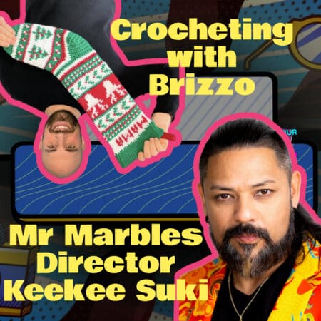 Movie Director ⁠Keekee Suki⁠ And Crocheting With Brizzo &Raquo; 41465905 1733327530360 82C0C7E687453