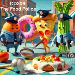 Cd301: 2024 Election Study Guide &Raquo; Cd306 Food Police Cover