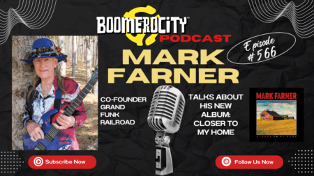 Mark Farner Talks About His New Lp - Closer To My Home - Episode 566 &Raquo; Farner Podcast Thumbnail