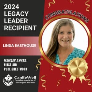 Award For First Aid Published Work With The 2024 Legacy Leader Awards, Photo Of Linda Easthouse